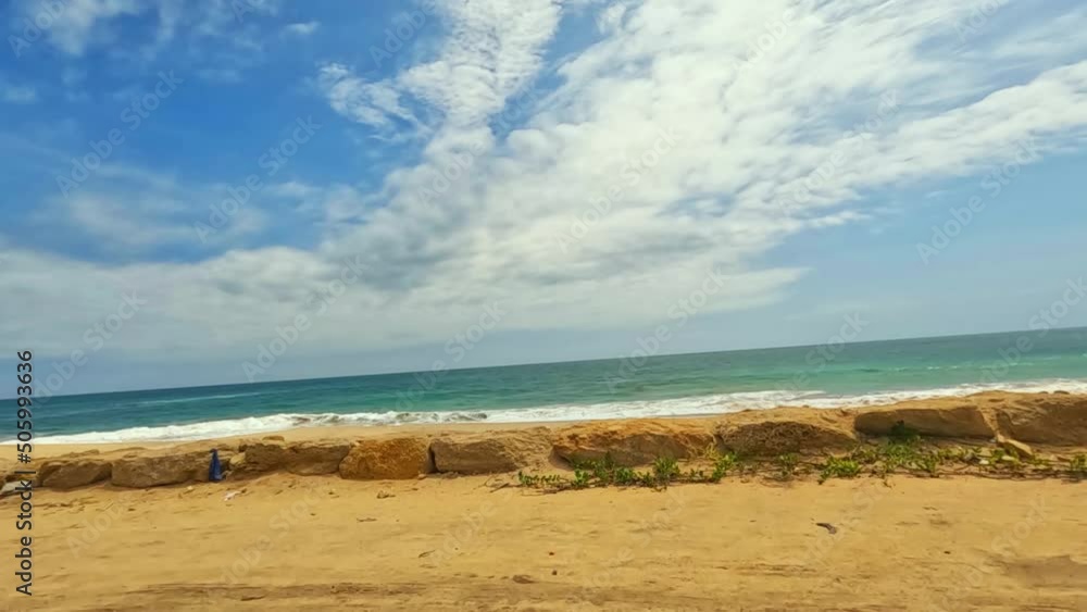 Relax on road to the beach, Ecuador, Punta Carnero. Relax on road to the beach, Ecuador, Punta Carnero.