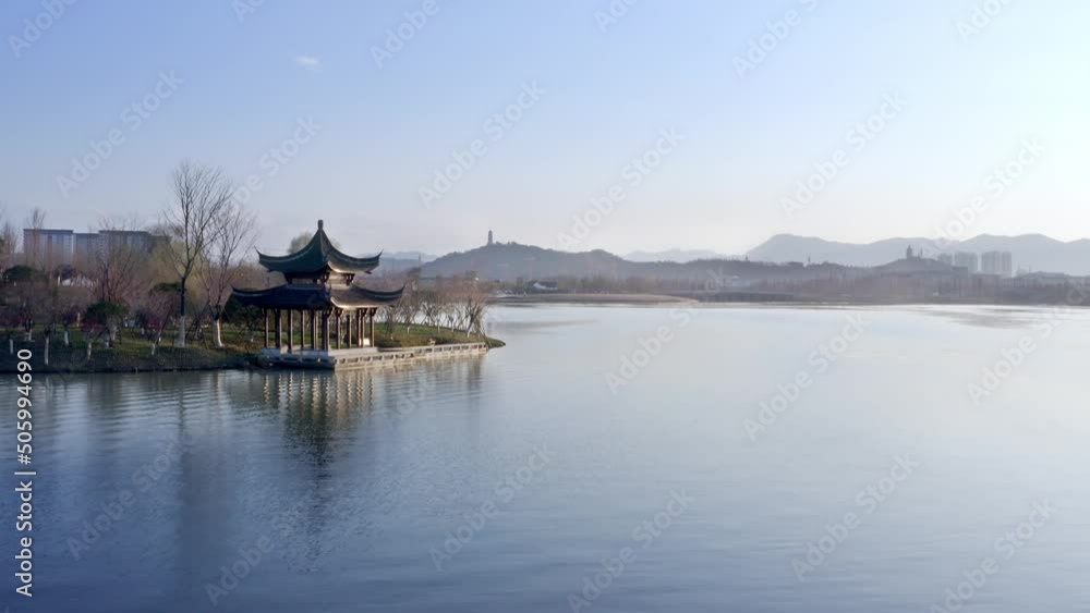 aerial view of beautiful landscape of hangzhou xianghu lake
aerial view of beautiful landscape of hangzhou xianghu lake