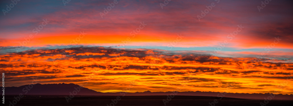 Sunrise San Luis Valley