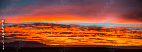 Sunrise San Luis Valley © John