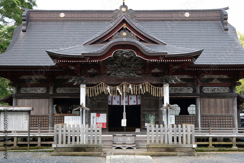 Isumi Shrine in Otaki Town