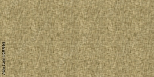 Seamless jute hessian fiber texture border background. Natural eco cream brown textile effect banner. Organic neutral tones woven rustic hemp ribbons trim edge