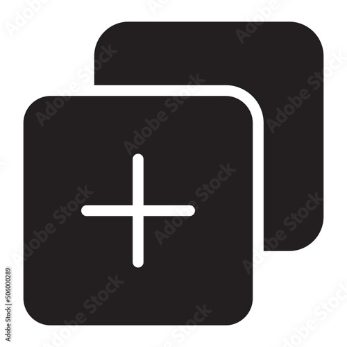add glyph icon