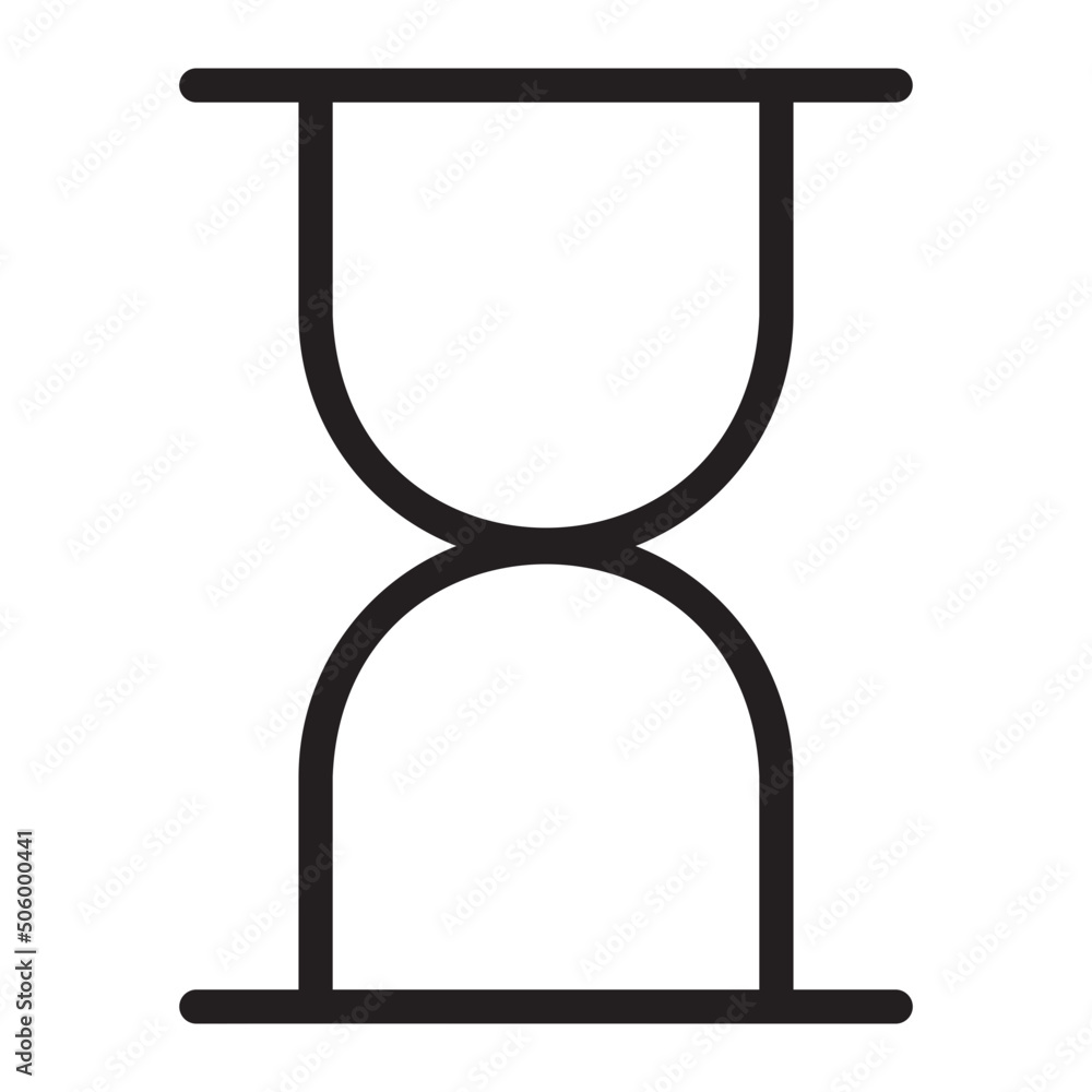 timer line icon timer line icon