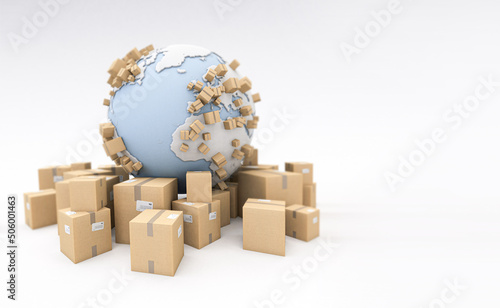 International shipment