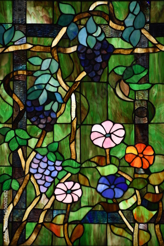 Stained Glass Window © ladysamebrain