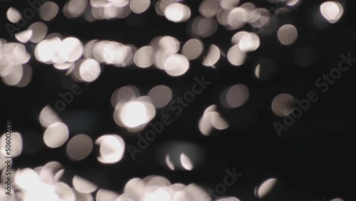 abstract bokeh background
