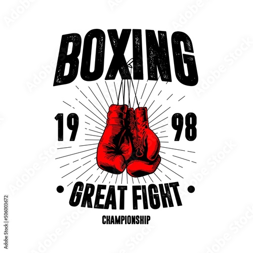 boxing artwork