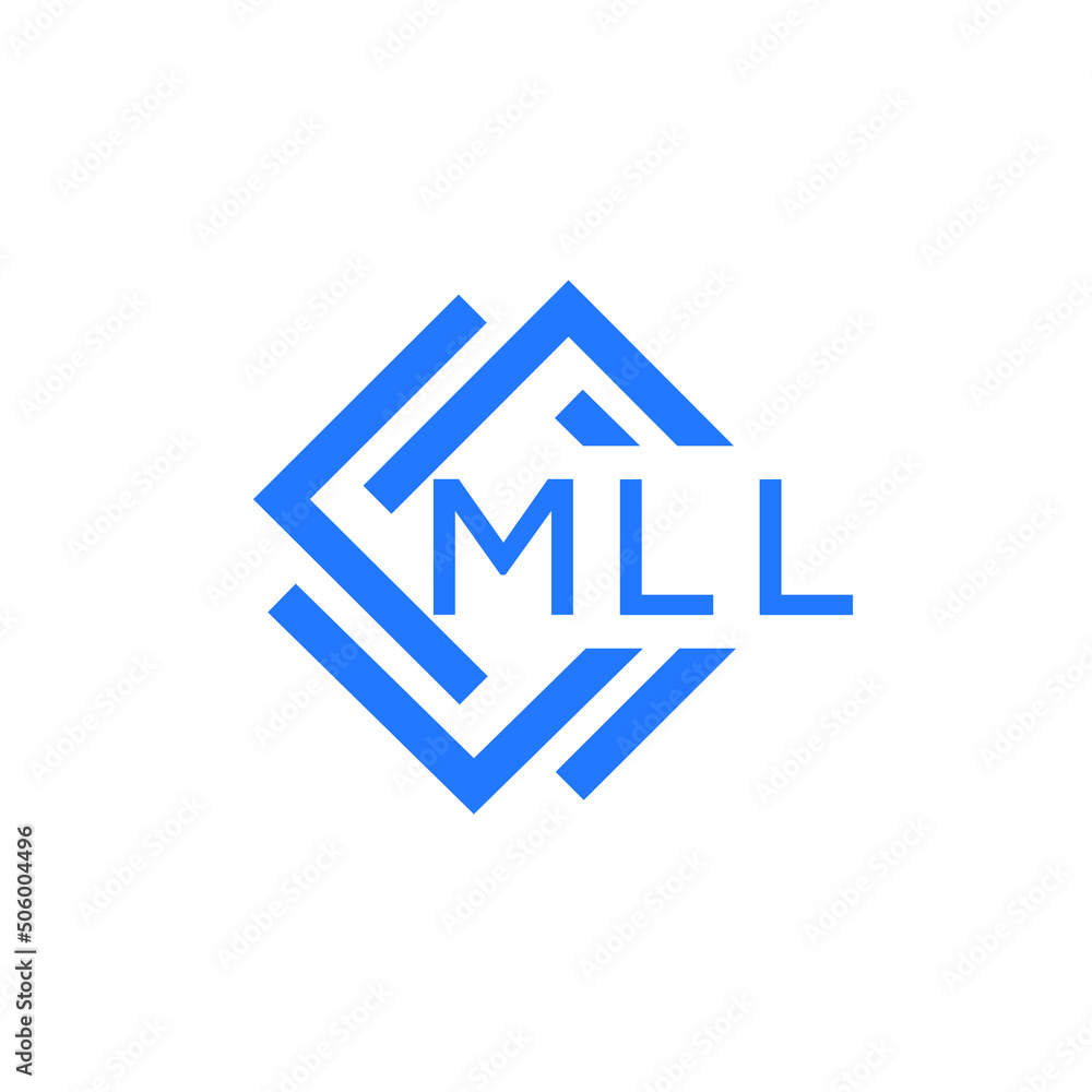 MLL technology letter logo design on white background. MLL creative initials technology letter logo concept. MLL technology letter design. MLL technology letter logo design on white background. MLL creative initials technology letter logo concept. MLL technology letter design.