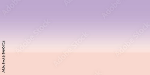  Pastel Purple Color Gradient Background,Simple Gradient Vector form blend of color spaces as Vintage background graphic. Blue Horizon line gradation background. Vector illustration.