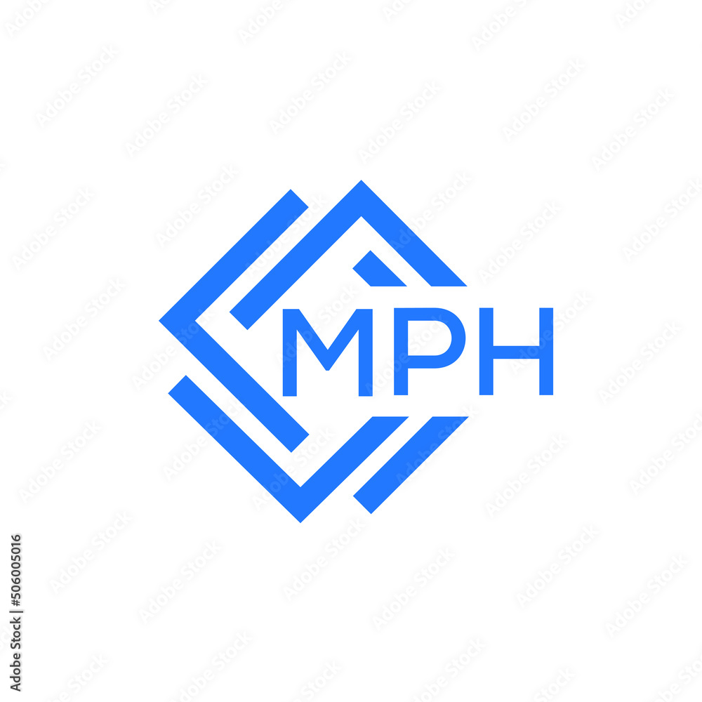 MPH technology letter logo design on white background. MPH creative initials technology letter logo concept. MPH technology letter design. MPH technology letter logo design on white background. MPH creative initials technology letter logo concept. MPH technology letter design.
