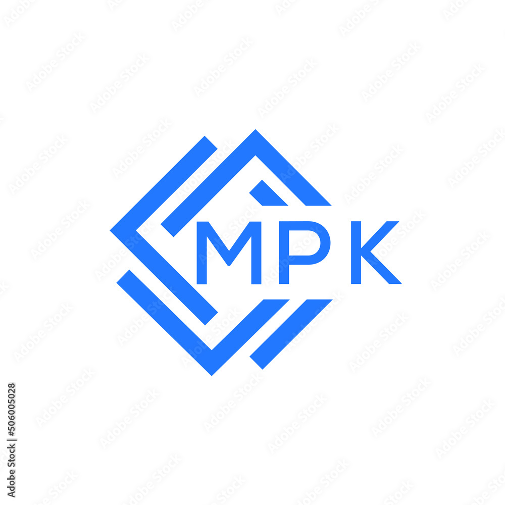 MPK technology letter logo design on white background. MPK creative initials technology letter logo concept. MPK technology letter design. MPK technology letter logo design on white background. MPK creative initials technology letter logo concept. MPK technology letter design.
