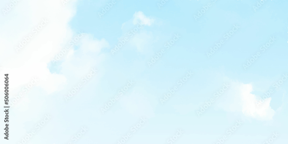 Summer blue sky cloud gradient light white background. Beauty clear cloudy in sunshine calm bright winter air bacground. Gloomy vivid cyan landscape in environment day horizon skyline view spring wind