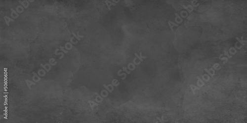 grunge black concrete wall for abstract background