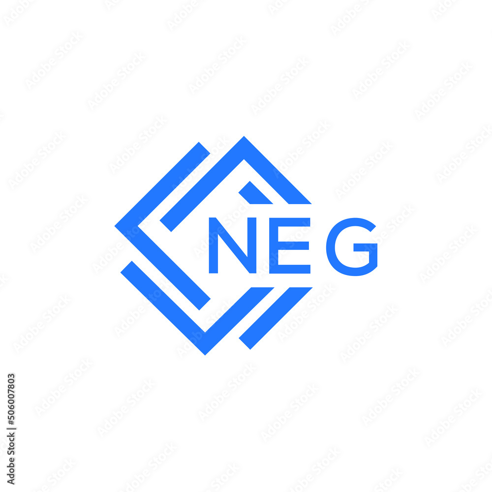 NEG technology letter logo design on white background. NEG creative initials technology letter logo concept. NEG technology letter design. NEG technology letter logo design on white background. NEG creative initials technology letter logo concept. NEG technology letter design.