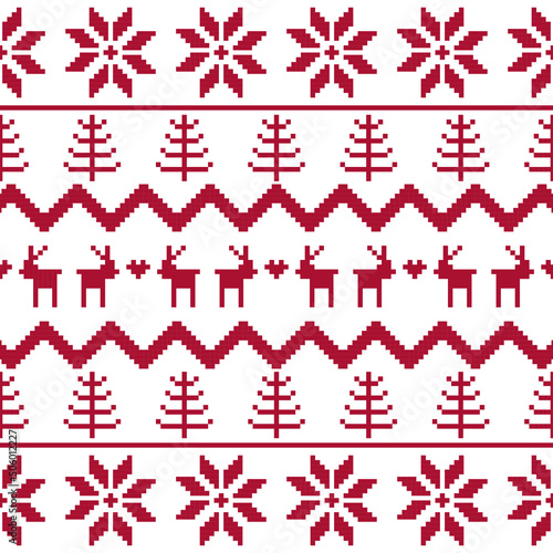 Seamless pattern background. Minimal design. Fit for apparel, sweatshirt, banner, postcard, greeting card, poster, merchandise. Christmass vector illustration. Eps 10