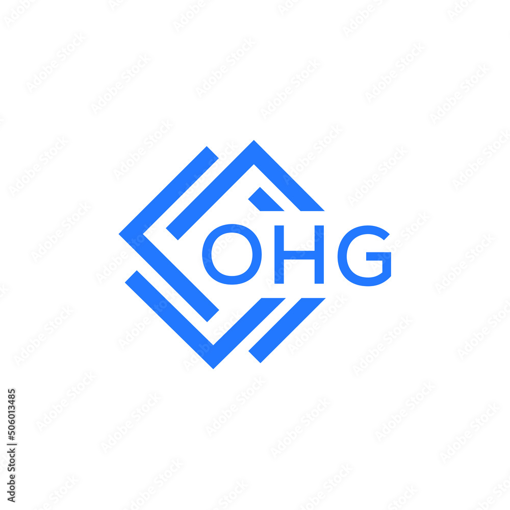 OHG technology letter logo design on white background. OHG creative initials technology letter logo concept. OHG technology letter design. OHG technology letter logo design on white background. OHG creative initials technology letter logo concept. OHG technology letter design.