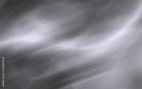 black and white abstract fluttering background
