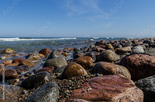 Kamienista plaża  © wedrownik52