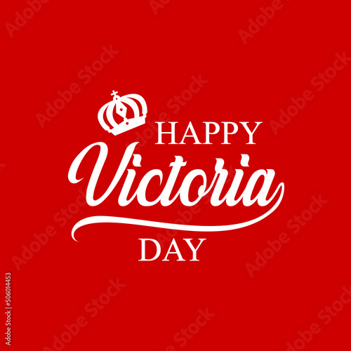 Culture vector background illustration. International day for banner  backdrop  poster  merchandise  cover. Eps 10. Victoria day.