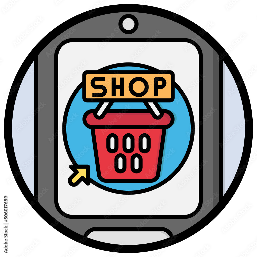 Shop filled outline icon,linear,outline,graphic,illustration Shop filled outline icon,linear,outline,graphic,illustration