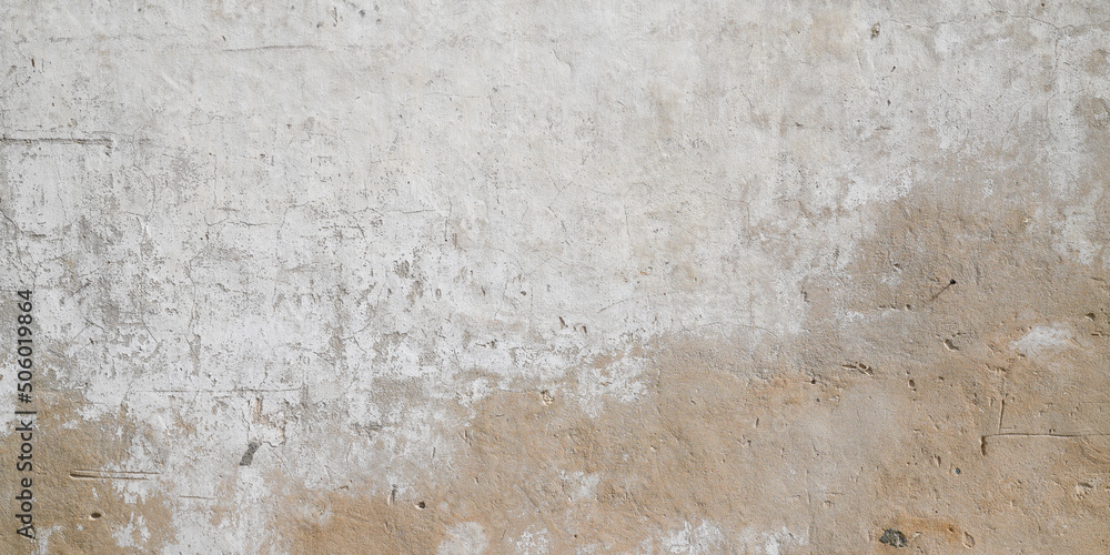 beige background light white brown plaster wall sand long in panoramic web format and header beige background light white brown plaster wall sand long in panoramic web format and header