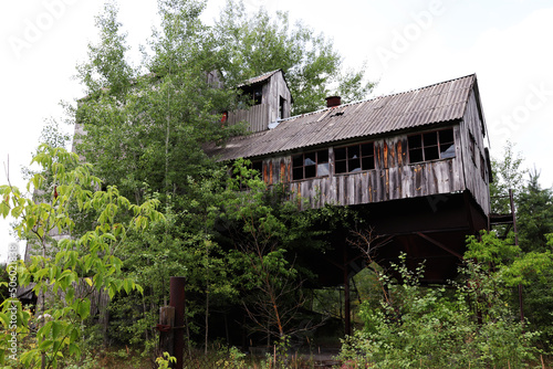 Abandoned sawmill in chernobyl exclusion zone © Daniel