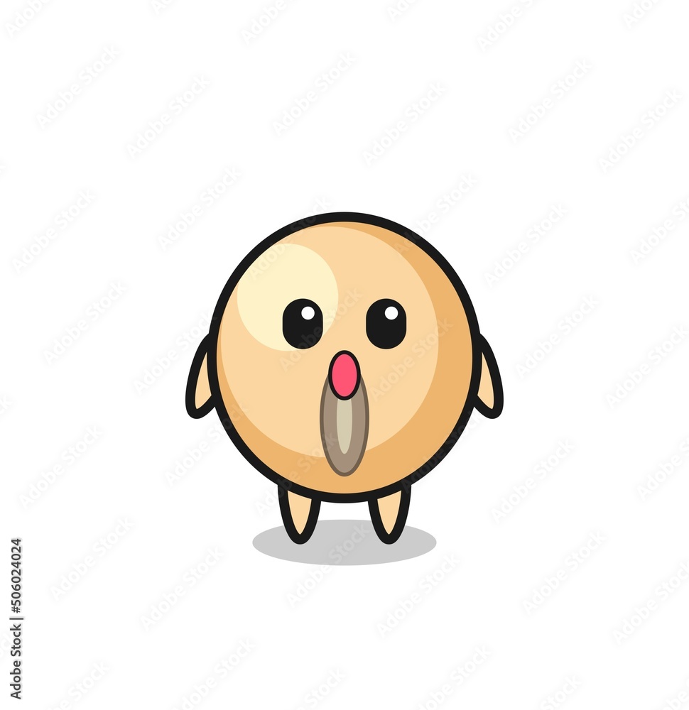 the amazed expression of the soy bean cartoon the amazed expression of the soy bean cartoon