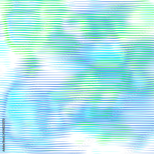 Gradient wavy vibrant background. Rainbow fairytale texture. Iridescent pearlescent holographic paper with moire effect. Vector