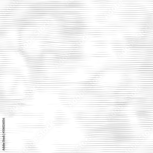 Moire texture, monochrome phantom  wavy lines optical illusion. Abstract pattern with distorted lines. 
Digital screen effect make in overlay background. Vector wallpaper.