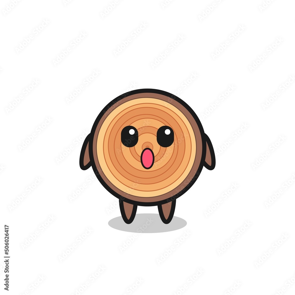 the amazed expression of the wood grain cartoon the amazed expression of the wood grain cartoon