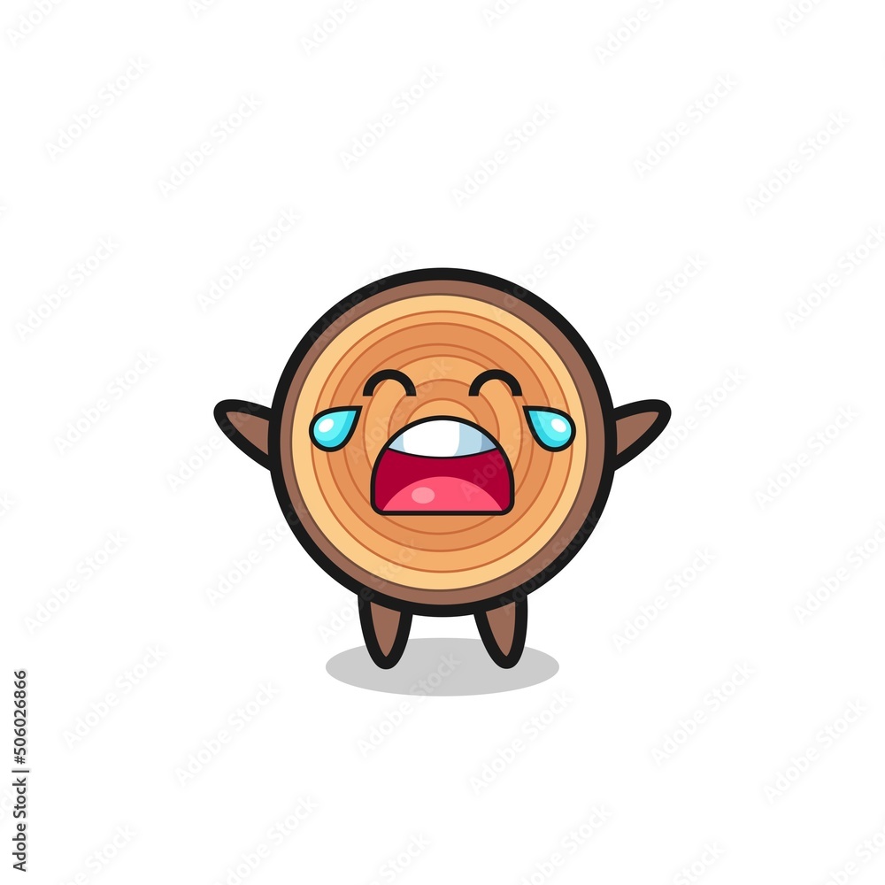 the illustration of crying wood grain cute baby the illustration of crying wood grain cute baby