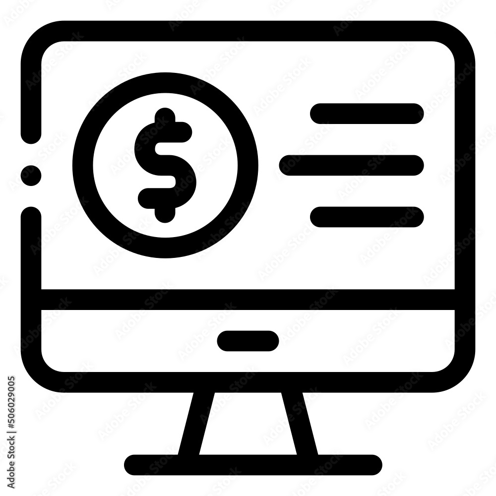 Online Payment Icon Online Payment Icon
