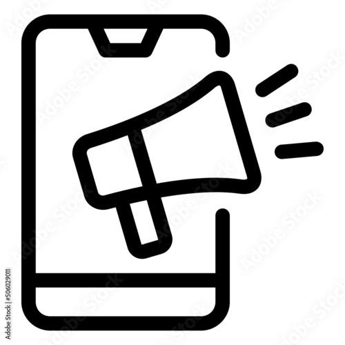 Marketing Online Icon