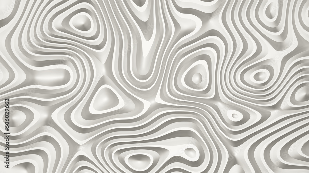 Abstract background with circular striped pattern black and white Abstract background with circular striped pattern black and white