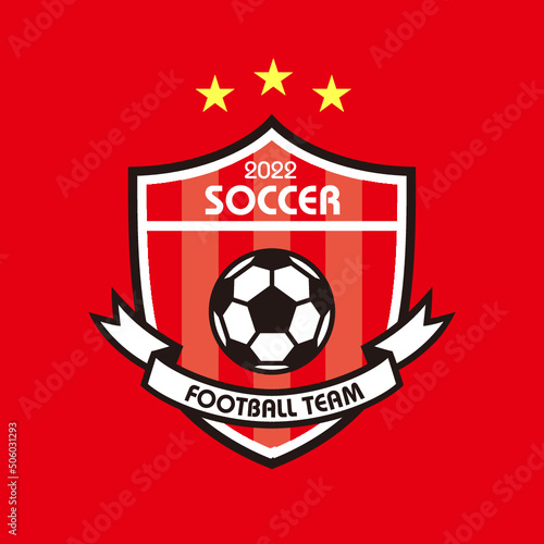 Football (Soccer) Team Logo - Vector
