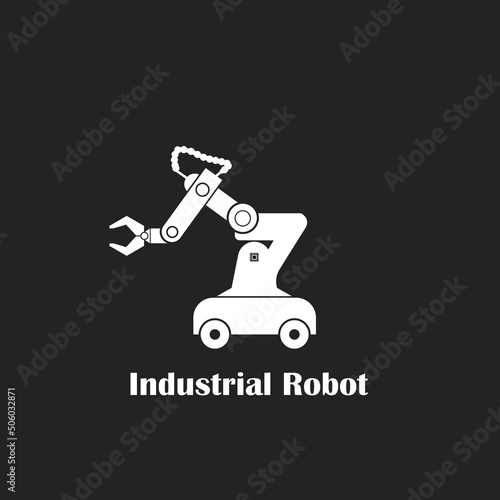 industrial robot logo
