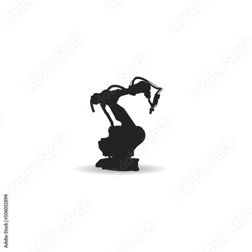 industrial robot logo