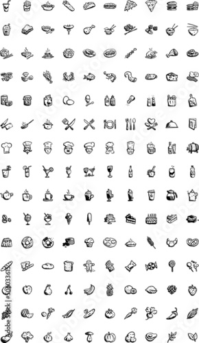 et of modern thin line icons. Outline isolated signs for mobile and web. High-quality pictograms. Linear icons set of business  medical  UI and UX  media  money  travel  etc.