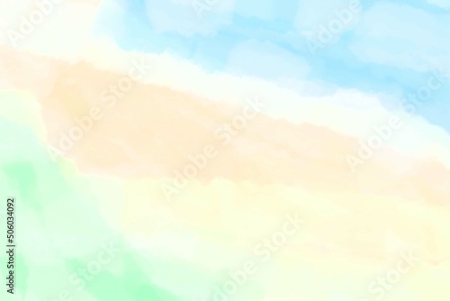 pastel water color background abstract