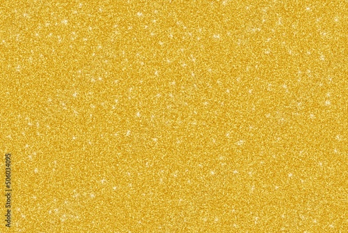 Gold glitter abstract background texture