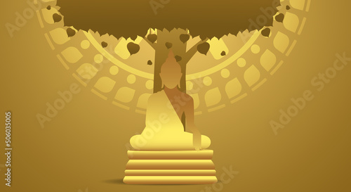Background for makha bucha day
,Vesak Day, Atthami Puja Day, Asanha Bucha Day.