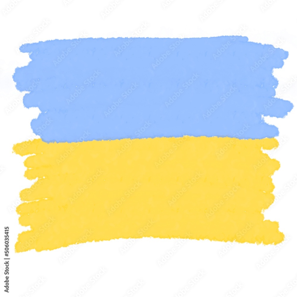 Ukrainian flag, blue and yellow, freedom, Ukraine, hand drawn, watercolor background, national symbol, Aquarell style Ukrainian flag, blue and yellow, freedom, Ukraine, hand drawn, watercolor background, national symbol, Aquarell style