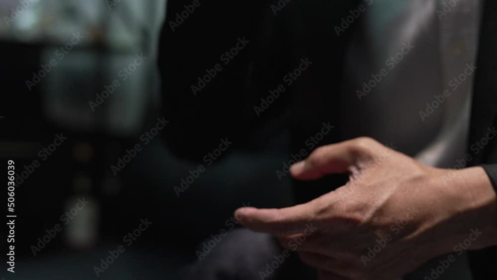 businessman holding whiskey, a restaurant businessman holding whiskey, a restaurant
