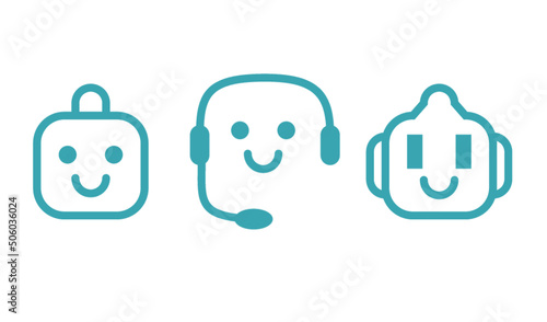 チャットボットアイコン