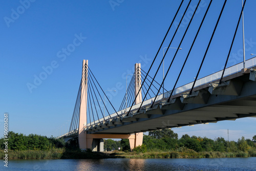 Most Milenijny nad Odrą, Wrocław-Polska