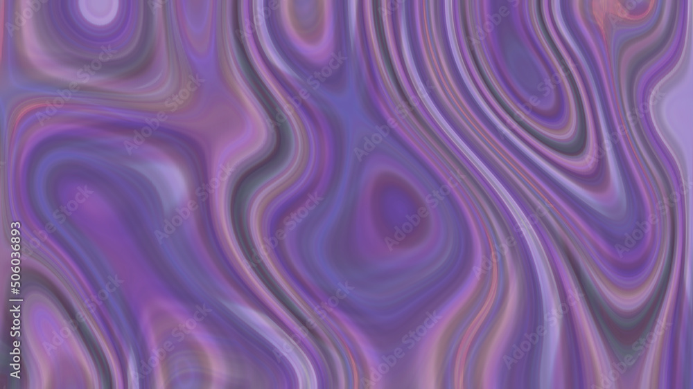 Fototapeta premium Abstract liquid purple texture background.
