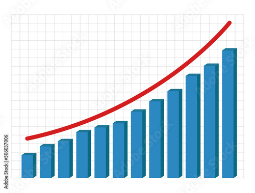 Inflation, markets, exchange, price increase, expensiveness. Vector illustration.