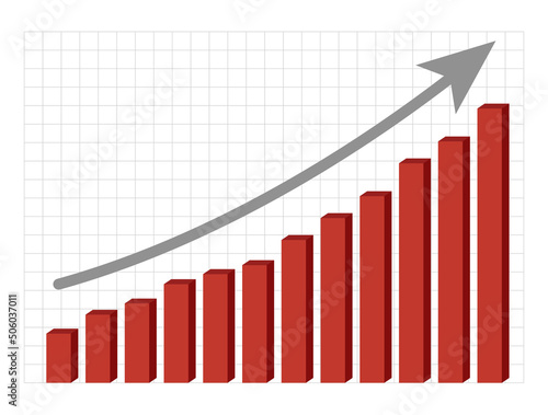 Inflation, markets, exchange, price increase, expensiveness. Vector illustration.