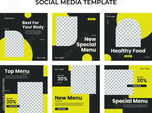 business card template design black and yellow combination